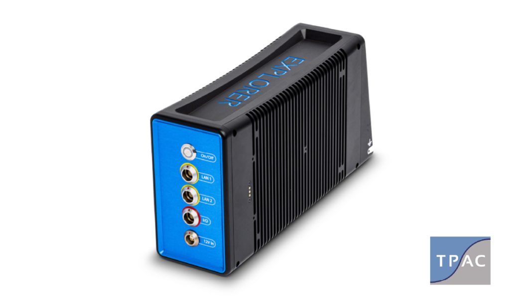 FMC/TFM対応の超音波探傷装置 Explorer Max
