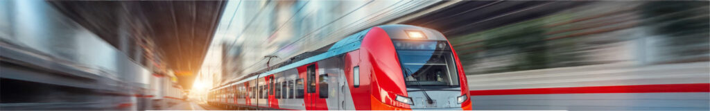 鉄道産業向けの非破壊検査のイメージ