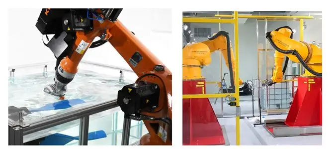 複合材料検査に対応するロボット超音波検査システム