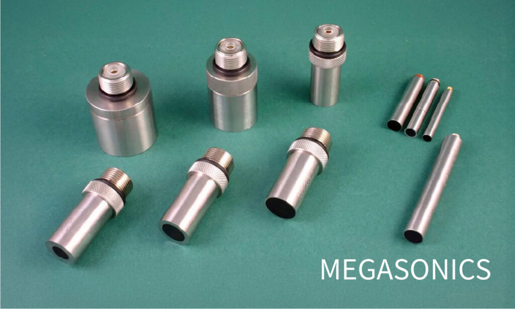 MEGASONICSの水浸超音波プローブ
