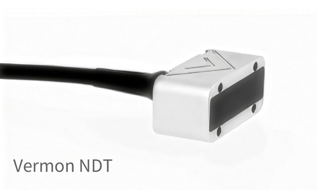 Vermon NDTのフェーズドアレイ超音波プローブ