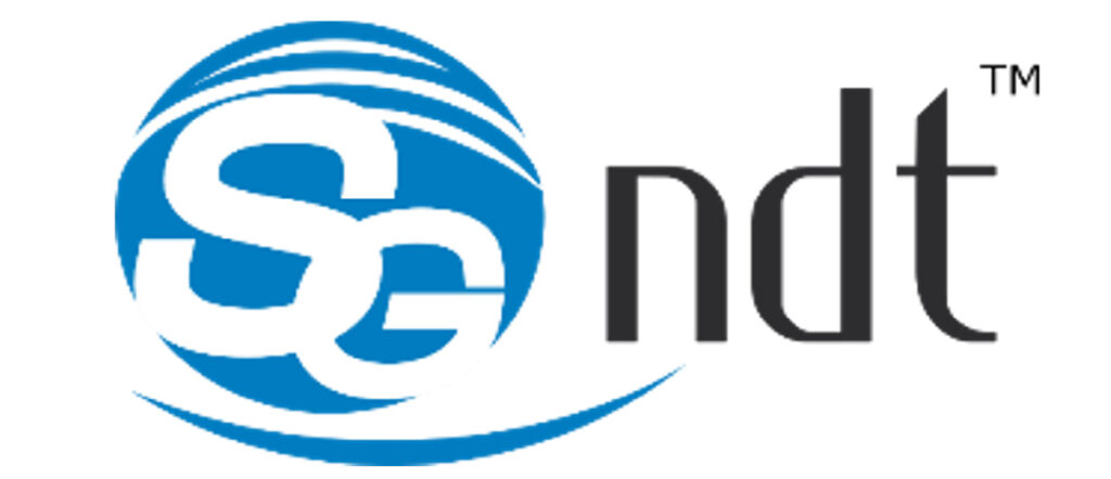 渦電流探傷装置メーカー SG NDT社のロゴ